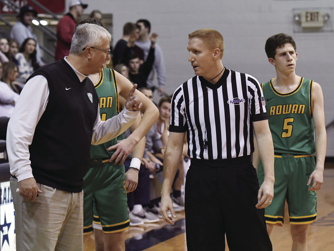 Basketball Referees